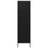 Lady Jillian -  Wardrobe Black 90x50x180 cm Steel